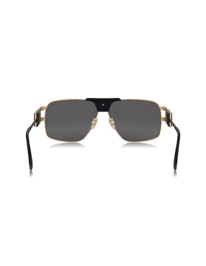 Versace VE2251 1002/87 New Aviator Gold Dark Gray