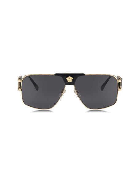 Versace VE2251 1002/87 New Aviator Gold Dark Gray