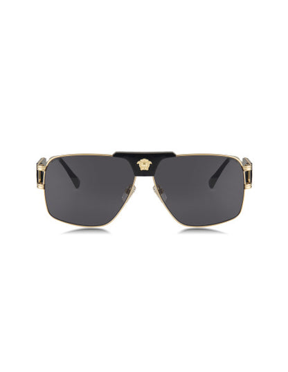 Versace VE2251 1002/87 New Aviator Gold Dark Gray