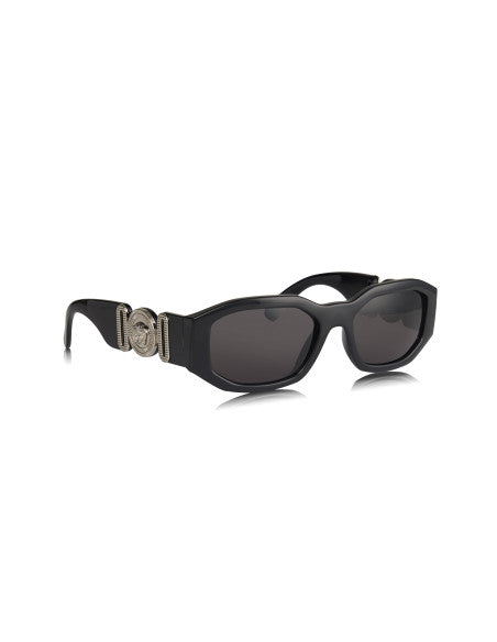 Versace VE4361 542287 Medusa Biggie Silver Black