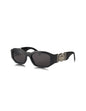 Versace VE4361 542287 Medusa Biggie Silver Black