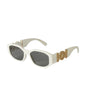 Versace VE4361 401/87 Medusa Biggie Square Blanco