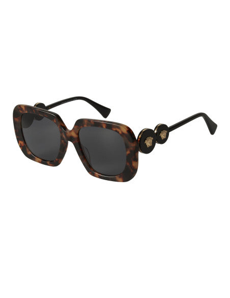 Versace VE4434 511987 Medusa Square Shape Carey Negro