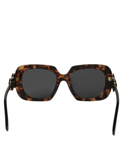 Versace VE4434 511987 Medusa Square Shape Carey Negro