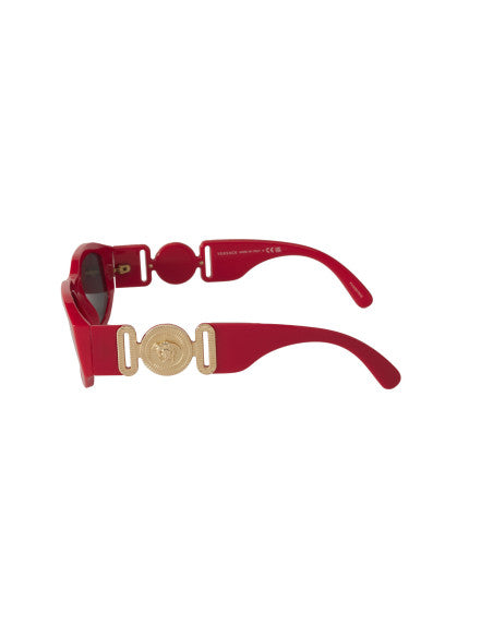 Versace VE4361 5330/87 Medusa Biggie Square Rojo Dorado