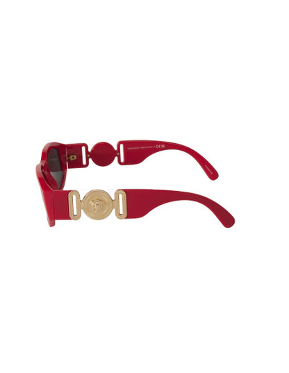 Versace VE4361 5330/87 Medusa Biggie Square Rojo Dorado