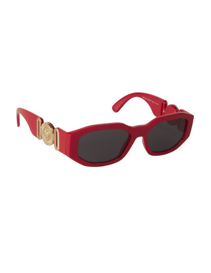 Versace VE4361 5330/87 Medusa Biggie Square Rojo Dorado
