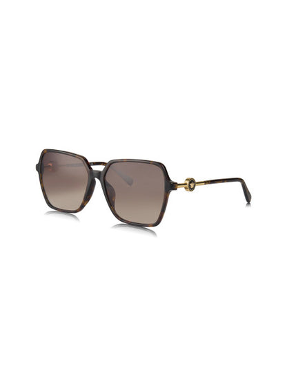 Versace VE4396 108/13 Square Shape Tortoise Gold