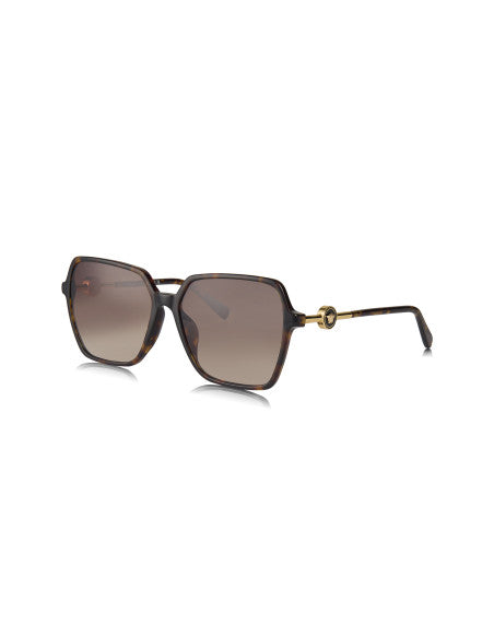 Versace VE4396 108/13 Square Shape Tortoise Gold