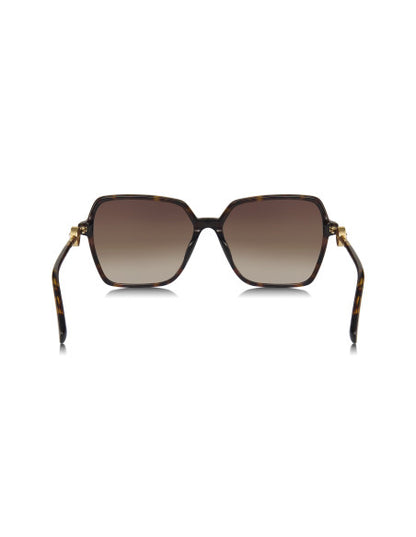 Versace VE4396 108/13 Square Shape Tortoise Gold