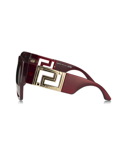 Versace VE4402 388/69 Square Shape Dark Violet Red