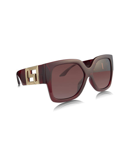 Versace VE4402 388/69 Square Shape Dark Violet Red