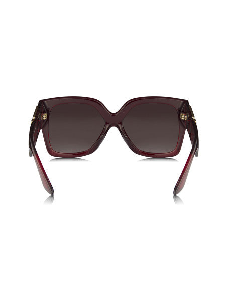 Versace VE4402 388/69 Square Shape Dark Violet Red