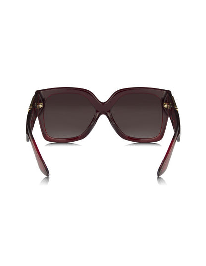 Versace VE4402 388/69 Square Shape Dark Violet Red