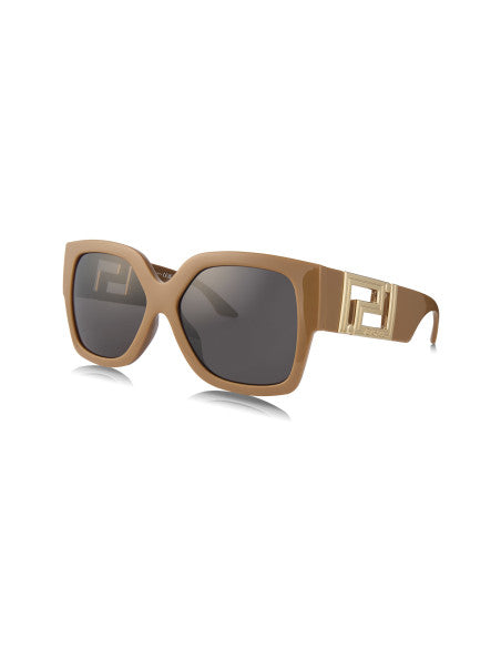 Versace VE4402 534987 Square Shape Sand Dark Grey