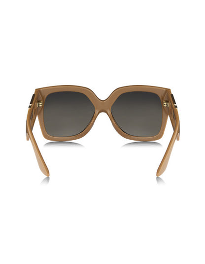 Versace VE4402 534987 Square Shape Sand Dark Grey