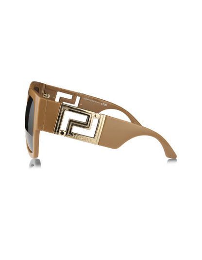 Versace VE4402 534987 Square Shape Sand Dark Grey