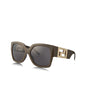 Versace VE4402 535087 Square Shape Brown Green