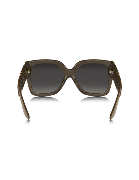 Versace VE4402 535087 Square Shape Brown Green