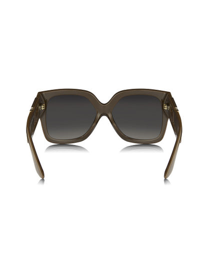 Versace VE4402 535087 Square Shape Brown Green
