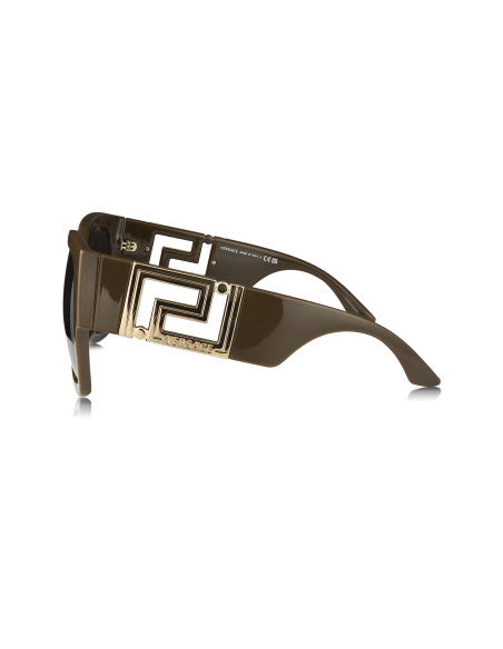 Versace VE4402 535087 Square Shape Brown Green
