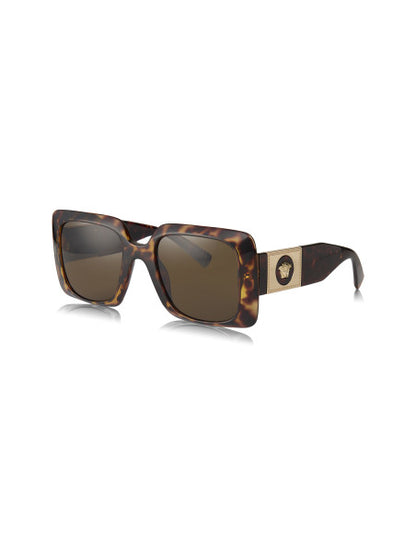 Versace VE4405 108/73 Square Shape Havana Coffee