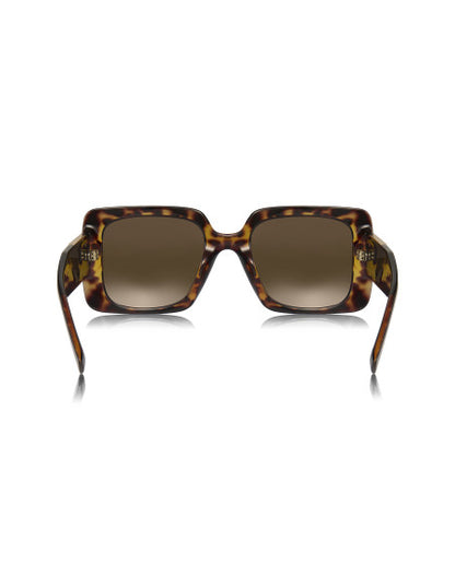 Versace VE4405 108/73 Square Shape Havana Coffee