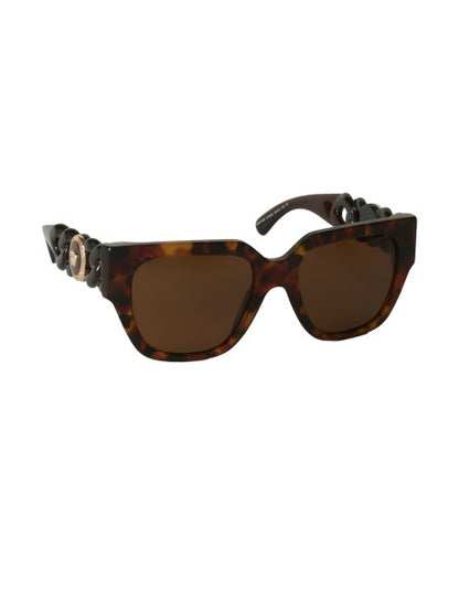 Versace VE4409 5119/63 Square Shape Tortoise Gold