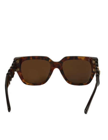 Versace VE4409 5119/63 Square Shape Tortoise Gold