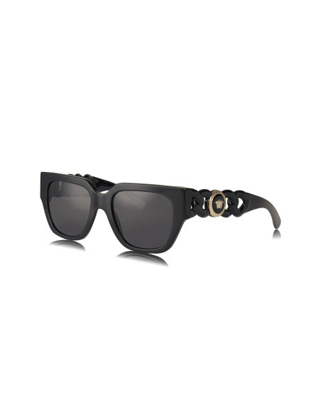 Versace VE4409 GB1/87 Square Shape Black Gold