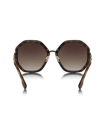 Versace VE4413 108/13 Hexagonal Tortoise Gradient