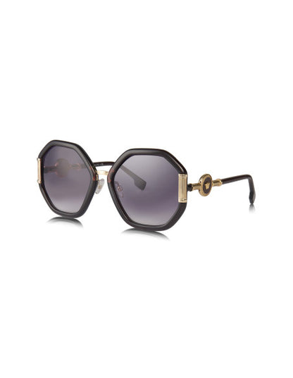 Versace VE4413 53246I Hexagonal Brown Gradient