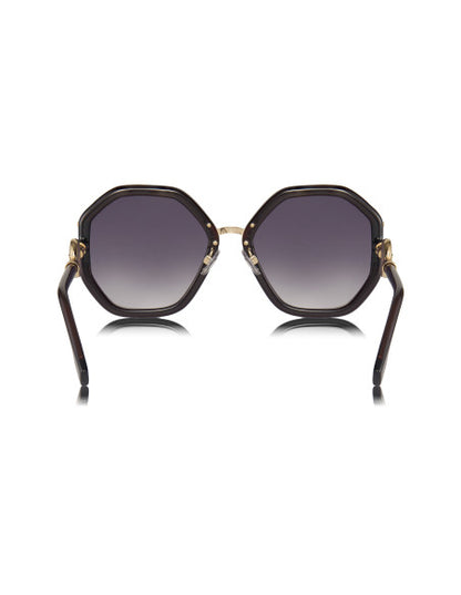 Versace VE4413 53246I Hexagonal Brown Gradient