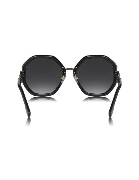 Versace VE4413 GB1/87 Hexagonal Black Gold