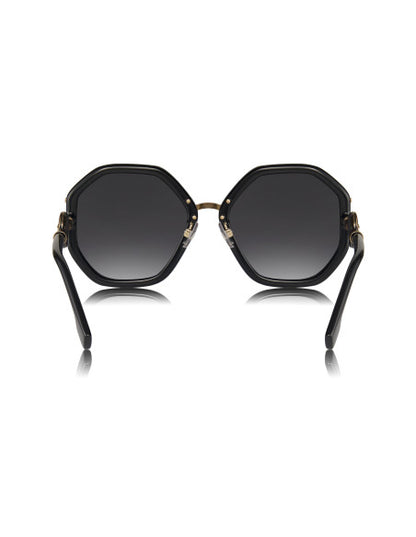 Versace VE4413 GB1/87 Hexagonal Black Gold