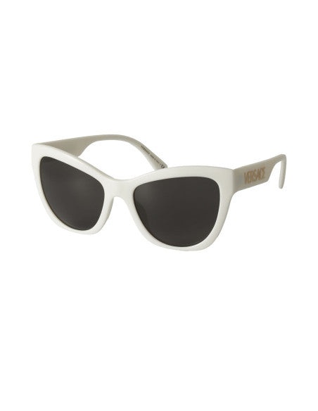Versace VE4417U 314/87 Square Shape White Black