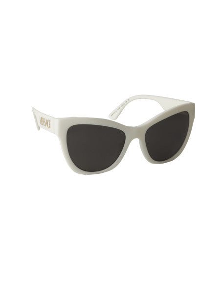 Versace VE4417U 314/87 Square Shape White Black