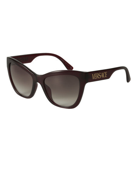 Versace VE4417U 388/89 Square Shape Transparent Red