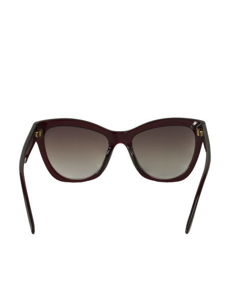 Versace VE4417U 388/89 Square Shape Transparent Red