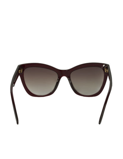 Versace VE4417U 388/89 Square Shape Transparent Red