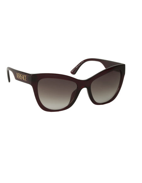 Versace VE4417U 388/89 Square Shape Transparent Red