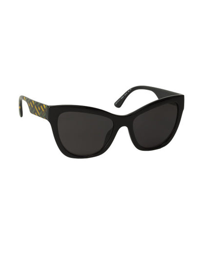 Versace VE4417U 5358/87 Square Shape Black Green