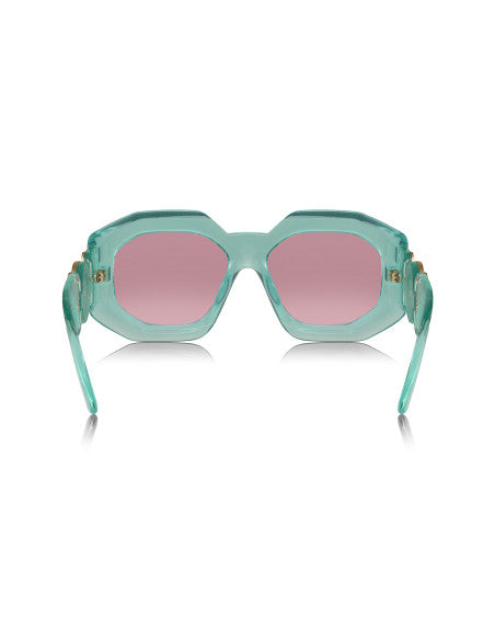 Versace VE4424U 1264227 Maxi Medusa Transparent Turquoise