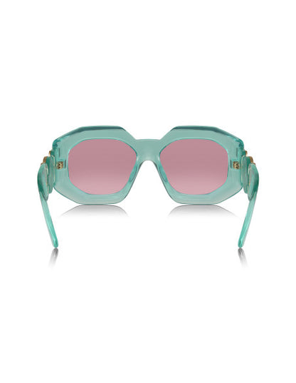 Versace VE4424U 1264227 Maxi Medusa Transparent Turquoise