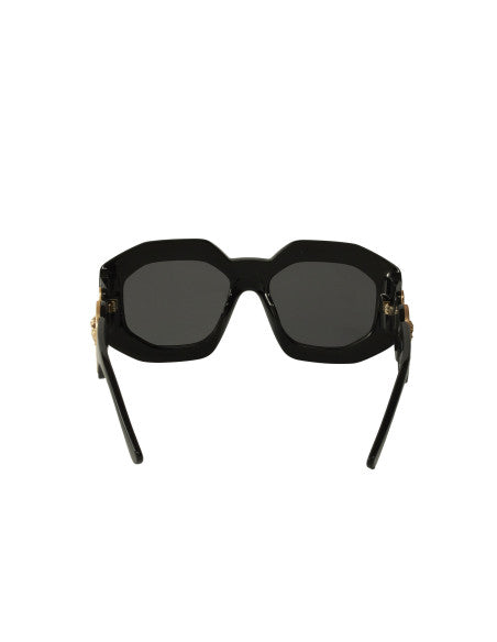 Versace VE4424U GB1/87 Maxi Medusa Square Black Gold