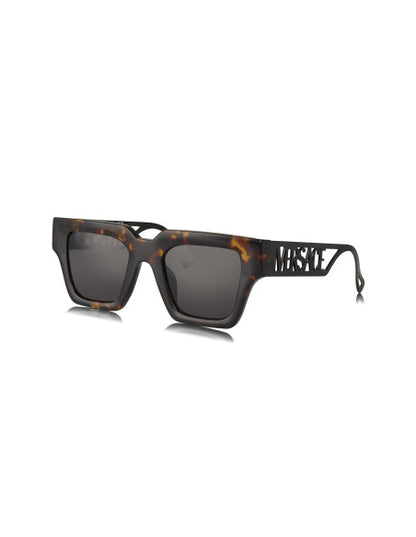 Versace VE4431U 514887 Square Shape Tortoise Black