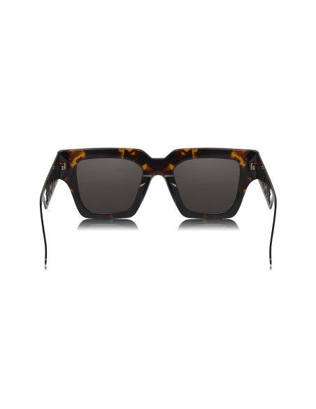 Versace VE4431U 514887 Square Shape Tortoise Black