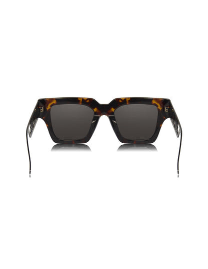 Versace VE4431U 514887 Square Shape Tortoise Black