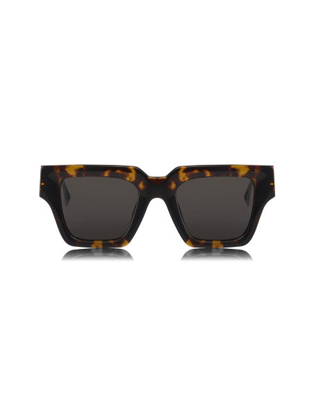 Versace VE4431U 514887 Square Shape Tortoise Black