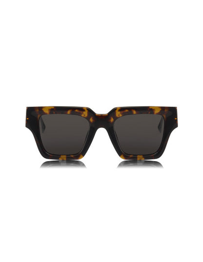 Versace VE4431U 514887 Square Shape Tortoise Black